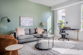 Redwood City 1BR w Lounge Gym WD nr Caltrain SFO-1082